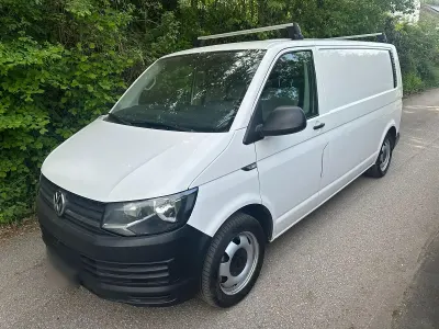 Käytetty VW Transporter 179 HP (131 kW) 2016 Valkoinen Van