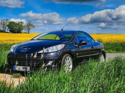 Gebraucht Peugeot 207 CC Roland Garros 120 PS (88 kW) 2009 Schwarz Cabrio