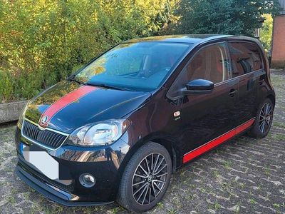 Usata Skoda Citigo Monte Carlo 75 CV (55 kW) 2014 Nero Utilitaria