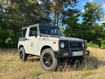 Gebraucht Suzuki Samurai 60 PS (44 kW) 1988 Grau SUV