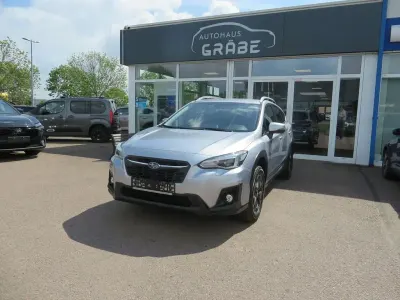 Gebraucht Subaru XV Comfort 114 PS (83 kW) 2020 Silber SUV