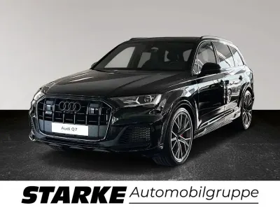 Gebraucht Audi SQ7 Competition 507 PS (372 kW) 2022 Mythosschwarz metallic SUV