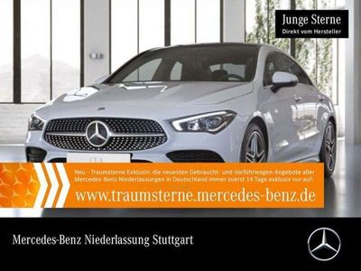 gebraucht Mercedes CLA200 Cp. AMG Pano LED Laderaump Spurhalt-Ass