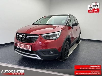 Gebraucht Opel Crossland Innovation 131 PS (96 kW) 2020 Rot SUV