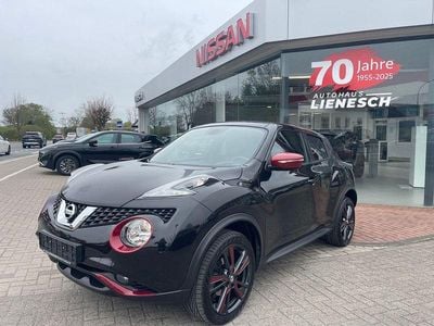 Brugt Nissan Juke N-Connecta 116 HK (85 kW) 2017 Sort SUV