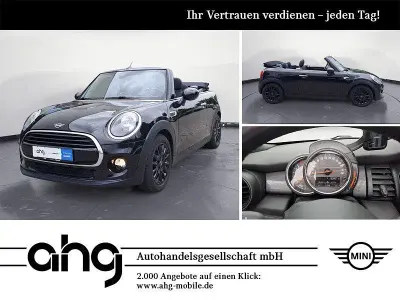 Gebraucht Mini Cooper Cabriolet 136 PS (100 kW) 2018 Schwarz Cabrio