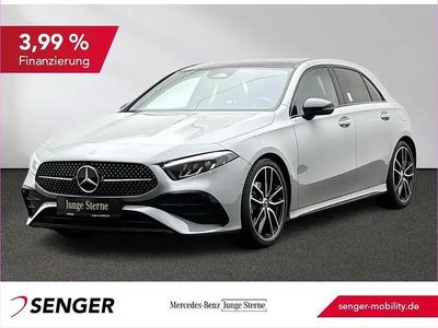 Brugt Mercedes A200 AMG 163 HK (119 kW) 2025 Hvid Sedan