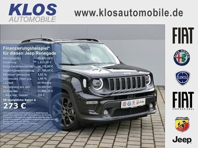 Gebraucht Jeep Renegade 131 PS (96 kW) 2024 Schwarz SUV