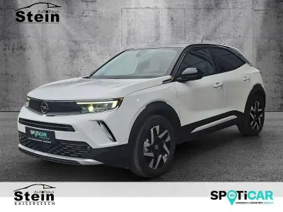 Gebraucht Opel Mokka-e Elegance 100 kW (136 PS) 2022 Jade weiss/arktis weiss SUV
