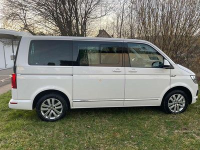 Usata VW T6 Highline 199 CV (146 kW) 2019 Bianco Furgone