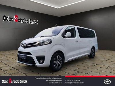 Icy white Gebraucht 2023 Toyota Proace Verso Team Kombi | 39.280 € (Fairer Preis)