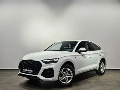 Używany Audi Q5 Sportback S-Line 204 KM (150 kW) 2025 Biały SUV