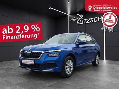 Usata Skoda Kamiq Ambition 115 CV (84 kW) 2021 Blu SUV