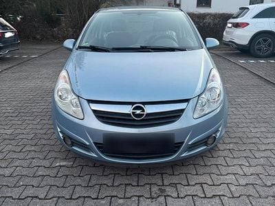 Gebraucht Opel Corsa 80 PS (58 kW) 2007 Blau Kleinwagen