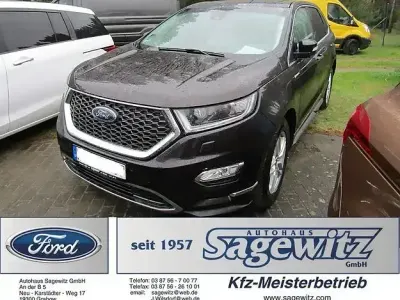 Occasion Ford Edge Vignale 210 ch (154 kW) 2017 Marron SUV