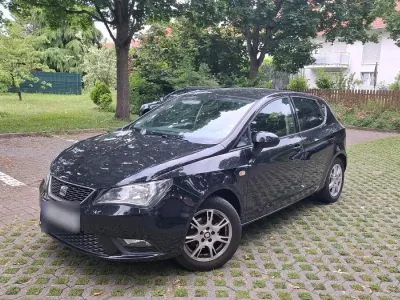 Gebraucht Seat Ibiza 69 PS (50 kW) 2015 Schwarz Kleinwagen