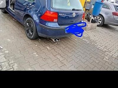 Gebraucht VW Golf IV 75 PS (55 kW) 2000 Blau Limousine