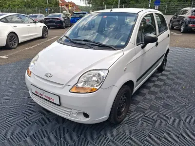 Gebraucht Chevrolet Matiz 52 PS (38 kW) 2009 Weiß Kleinwagen