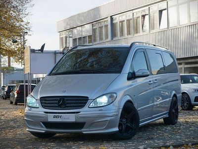 Gebraucht Mercedes Viano 204 PS (150 kW) 2008 Silber Van / Kleinbus