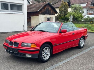 gebraucht BMW 328 Cabriolet i 2. Hand TÜV NEU Scheckheft Org. Alu BC e36