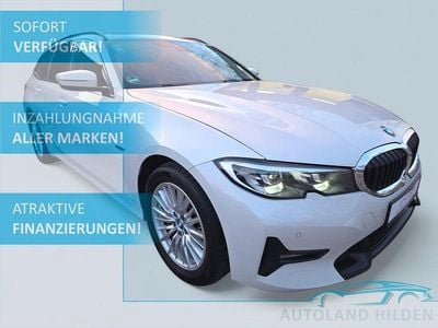 Gebraucht BMW 330e Sport Line 184 PS (135 kW) 2021 Weiß Kombi