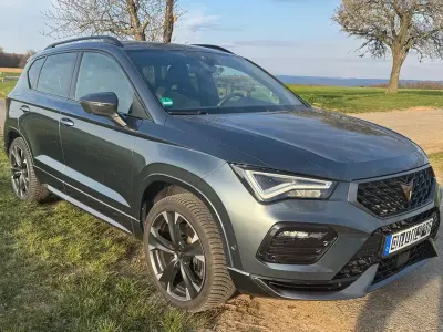 Używany Cupra Ateca VZ 300 KM (220 kW) 2021 Szary SUV