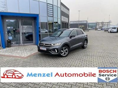 Second-hand VW T-Roc R-line 110 CP (80 kW) 2023 Gri SUV