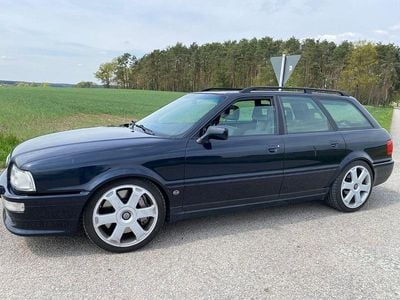 Begagnad Audi S2 Sport 400 HK (294 kW) 1993 Blå Kombi