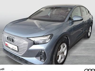 Gebraucht Audi Q4 Sportback e-tron Sport 125 kW (170 PS) 2023 Blau SUV