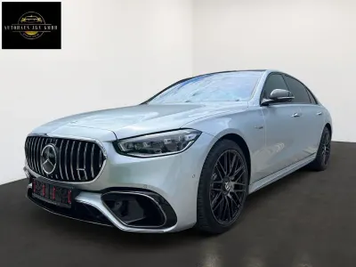 Gebraucht Mercedes S63 AMG AMG 843 PS (620 kW) 2024 Silber Limousine