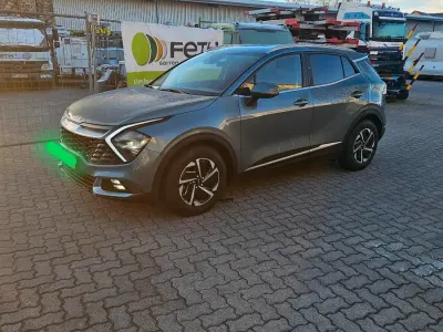 Gebraucht Kia Sportage 150 PS (110 kW) 2022 Blau SUV