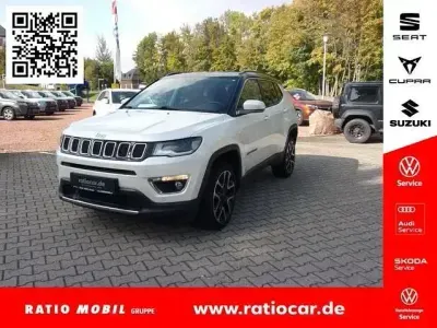 Usata Jeep Compass Limited 170 CV (125 kW) 2019 Bianco SUV
