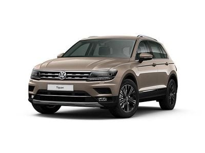 Gebraucht VW Tiguan Highline 179 PS (131 kW) 2018 Beige SUV