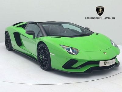 Second-hand Lamborghini Aventador 740 CP (544 kW) 2018 Verde Cabrio