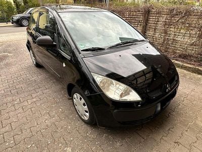 Usata Mitsubishi Colt 75 CV (55 kW) 2006 Nero Utilitaria