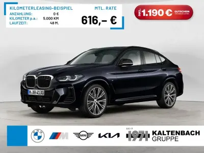 Gebraucht BMW X4 Performance 360 PS (264 kW) 2025 Schwarz SUV