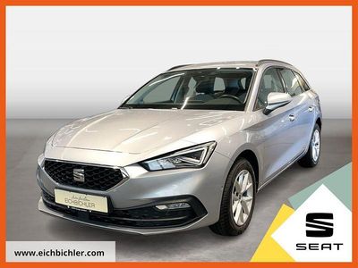 Gebraucht Seat Leon Style 150 PS (110 kW) 2022 Silber Limousine