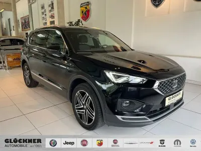 Gebraucht Seat Tarraco XCELLENCE 150 PS (110 kW) 2020 Schwarz SUV