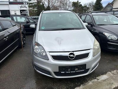 Silber Gebraucht 2006 Opel Zafira Edition Van / Kleinbus | 1.499 € (Guter Preis)