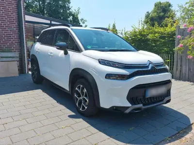 Gebraucht Citroën C3 Aircross Shine 110 PS (80 kW) 2023 Weiß SUV