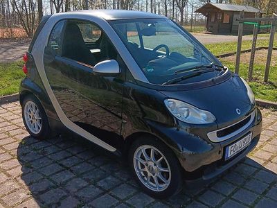 Gebraucht Smart ForTwo Coupé 71 PS (52 kW) 2009 Schwarz Coupé
