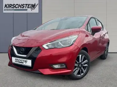 Gebraucht Nissan Micra N-Connecta 224 PS (164 kW) 2017 Rot Kleinwagen