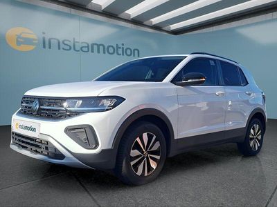 Gebraucht VW T-Cross 95 PS (69 kW) 2024 Weiß SUV