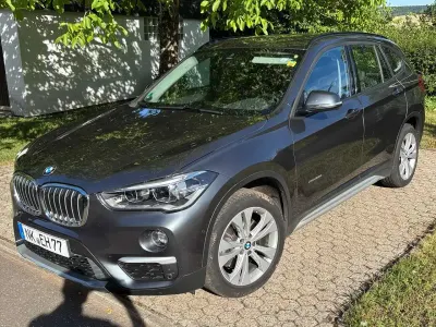 Gebraucht BMW X1 192 PS (141 kW) 2016 Grau SUV