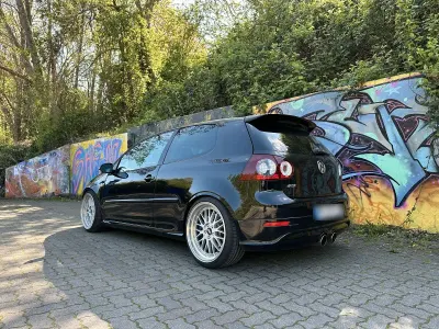 Gebraucht VW Golf IV R 250 PS (183 kW) 2006 Schwarz Coupé