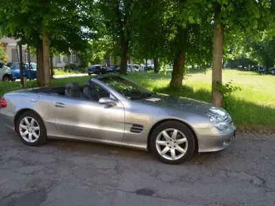 Gebraucht Mercedes SL350 245 PS (180 kW) 2006 Grau Cabrio