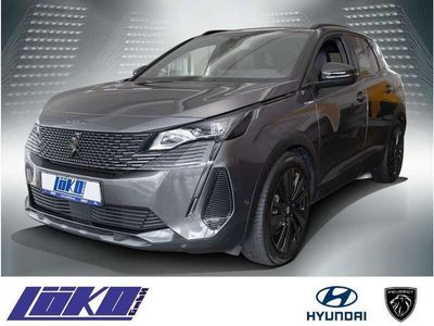 gebraucht Peugeot 3008 Hybrid4 300 GT PANO*NAVI*LEDER*MASSAGE*VOLL