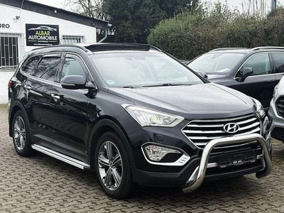Gebraucht Hyundai Grand Santa Fe Premium 200 PS (147 kW) 2016 Schwarz SUV