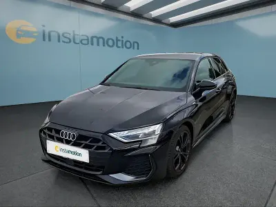 Gebraucht Audi A3 Sportback 150 PS (110 kW) 2025 Schwarz Kleinwagen