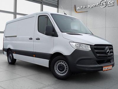 Gebraucht Mercedes Sprinter 163 PS (119 kW) 2019 Arktikweiss Van